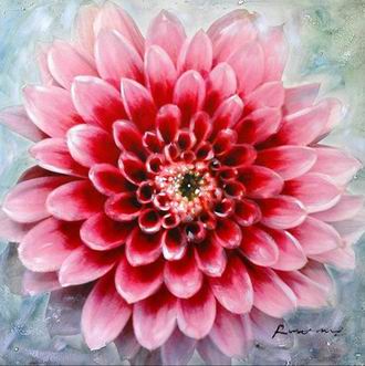 Truelife Flowers oil painting